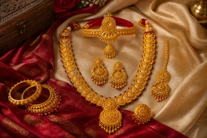 Mangalsutra and Tilhari
