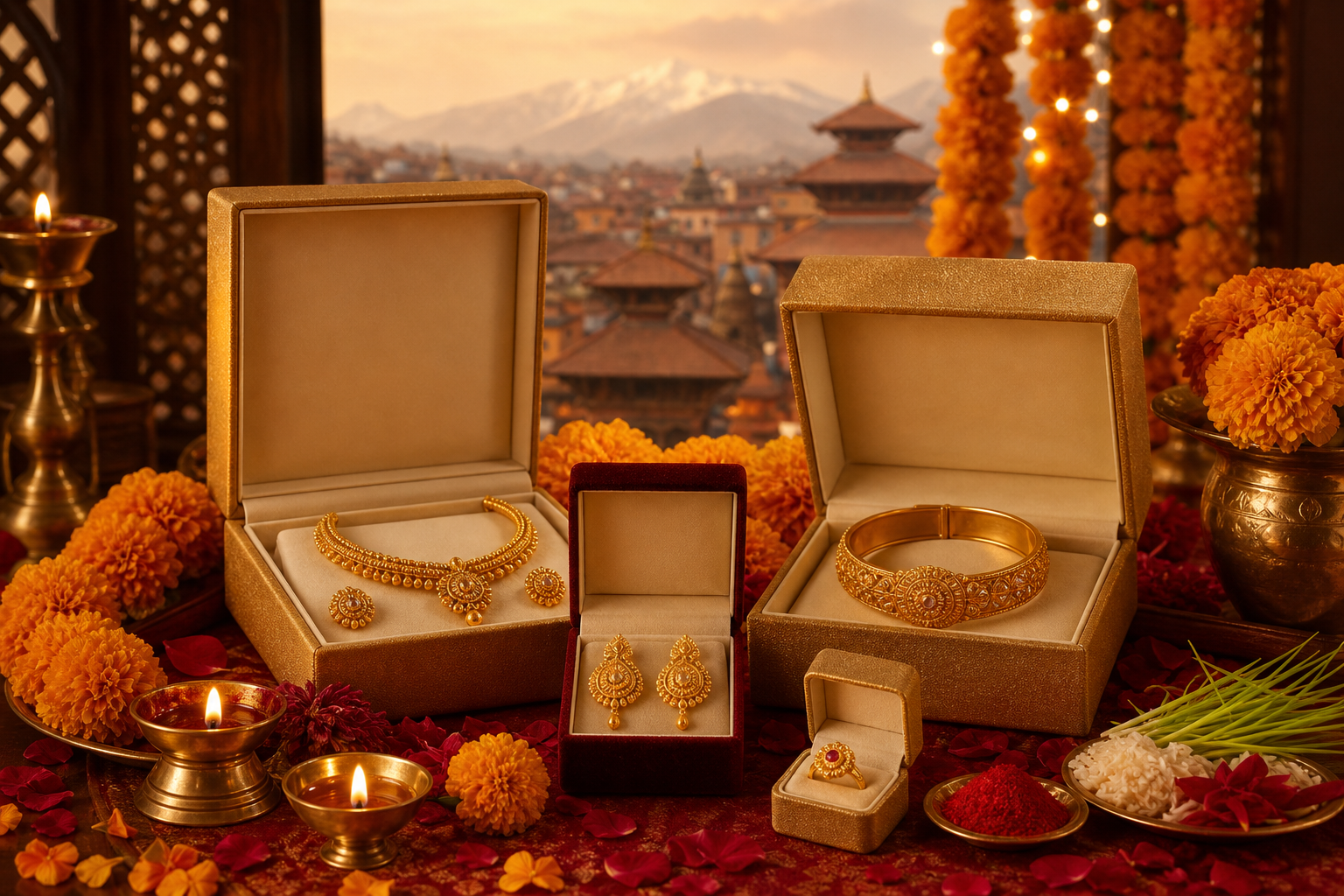 Buying Gold for Dashain & Tihar - Calm Pacing Guide guide image