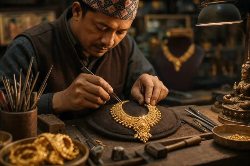 How Jewellery Price Is Calculated in Nepal - What You Actually Need to Know