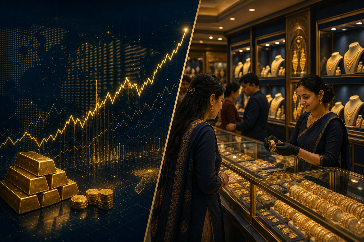 Why Nepal Gold Prices Look Different From Global Spot - Explained guide image